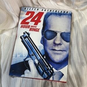 24 Hour Movie Binge Kiefer Sutherland DVD Set